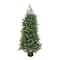 5ft. Cypress Tree With Multi-Function LED Lights
